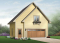 front - BASE MODEL - Double car garage with apartment on second floor - Double Solstice