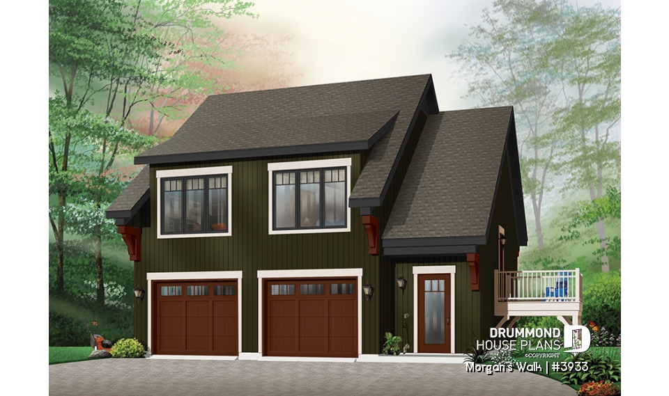 Color version 1 - Front - Morgan's Walk