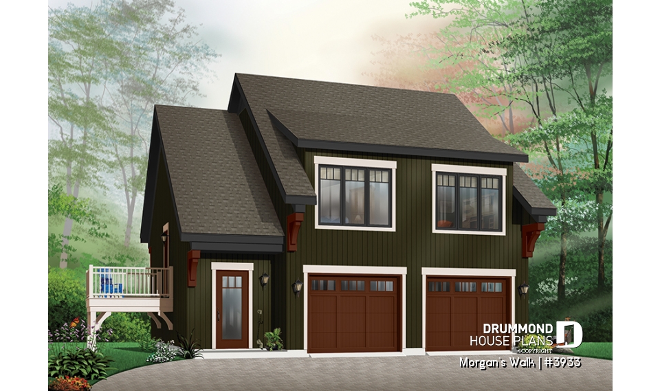 Color version 1 - Front - Morgan's Walk