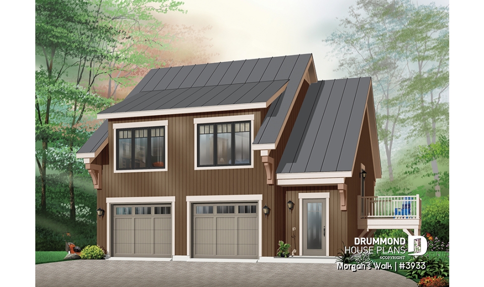 Color version 10 - Front - Morgan's Walk