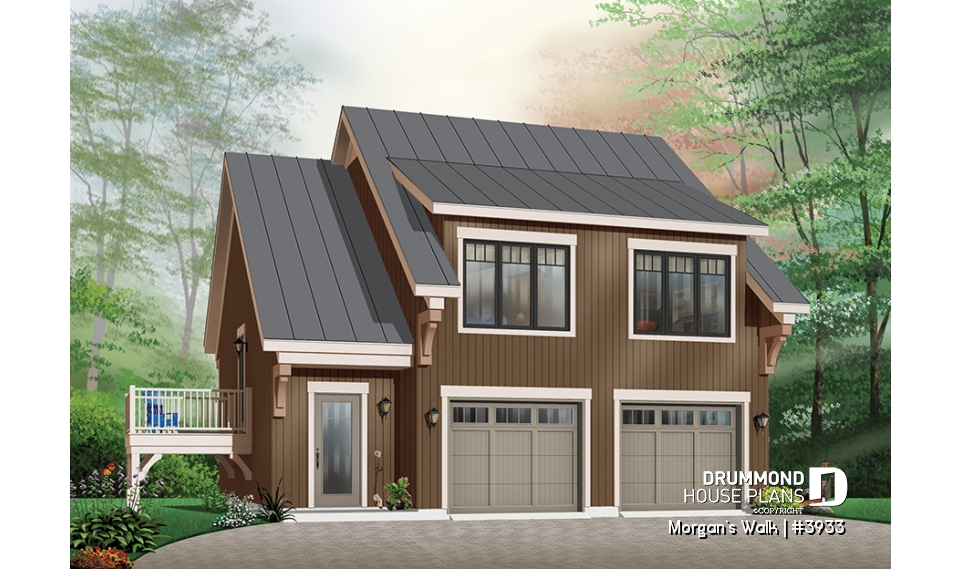 Color version 10 - Front - Morgan's Walk