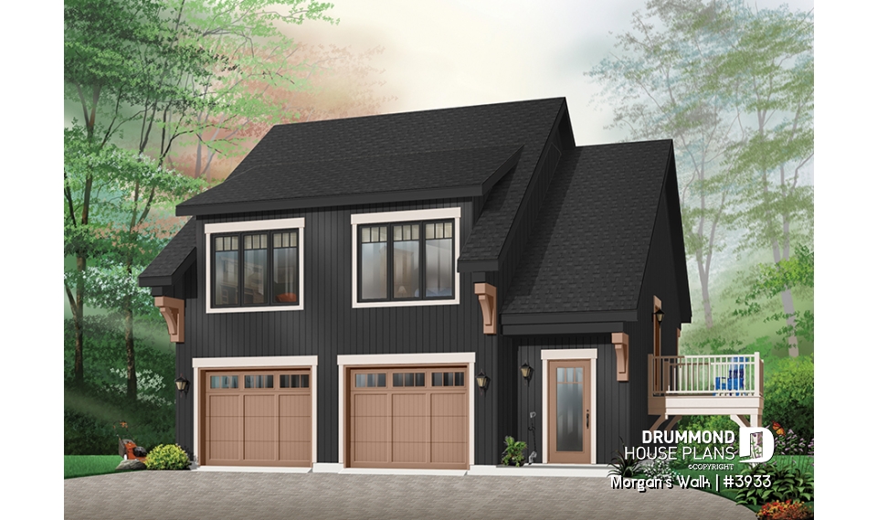 Color version 3 - Front - Morgan's Walk