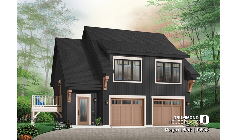 Color version 3 - Front - Morgan's Walk