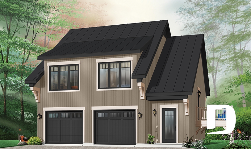 Color version 5 - Front -  - Morgan's Walk