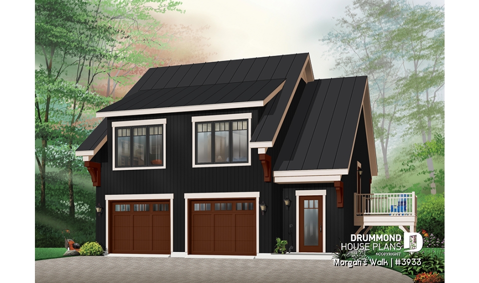 Color version 8 - Front - Morgan's Walk