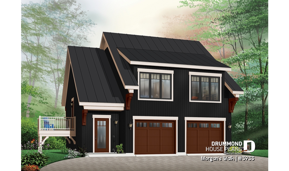 Color version 8 - Front - Morgan's Walk