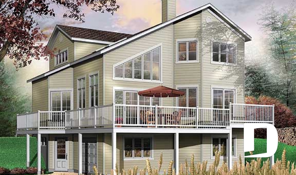 Rear view - BASE MODEL -  - The Clearview