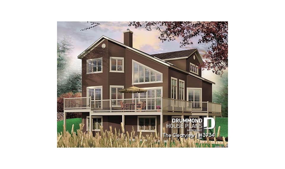 Rear view - BASE MODEL - The Clearview