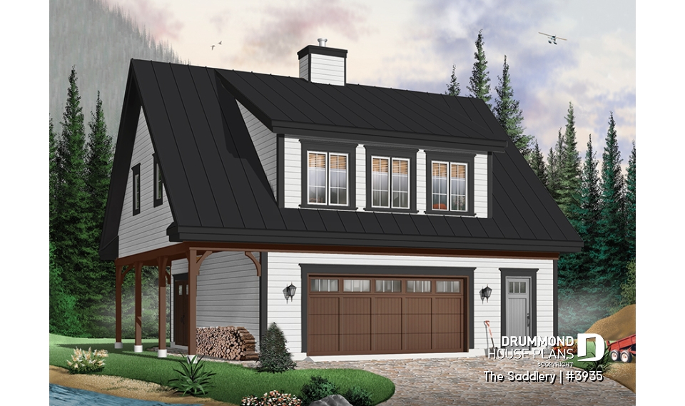 Color version 1 - Front - The Saddlery