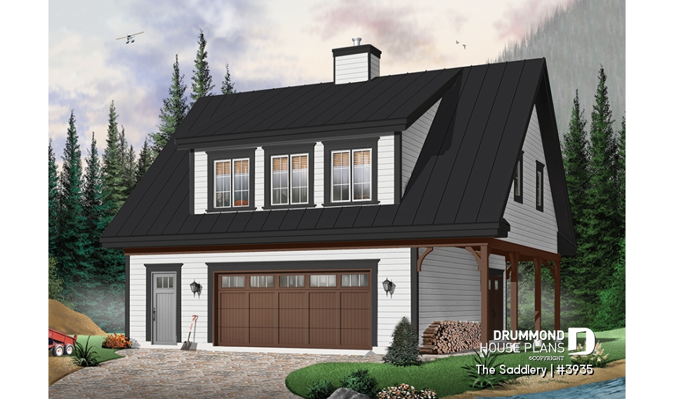 Color version 1 - Front - The Saddlery