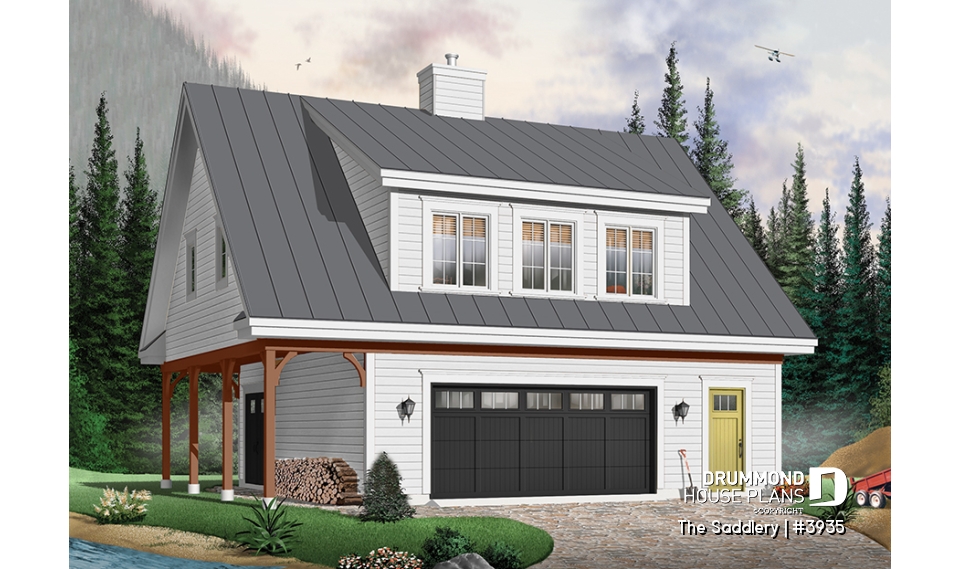 Color version 2 - Front - The Saddlery