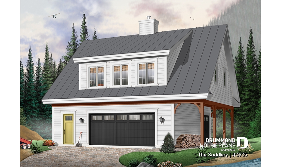 Color version 2 - Front - The Saddlery