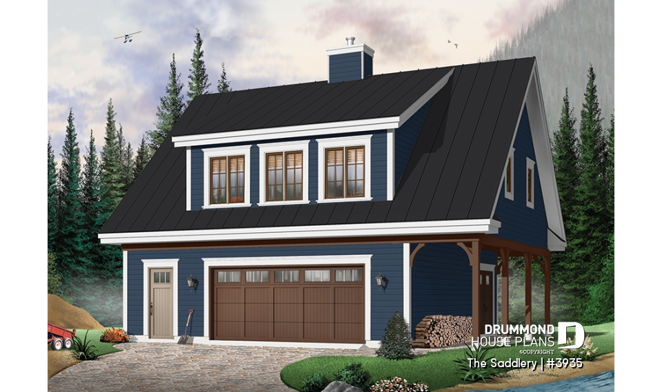 Color version 3 - Front - The Saddlery