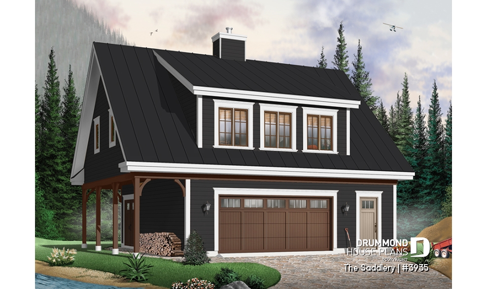 Color version 4 - Front - The Saddlery