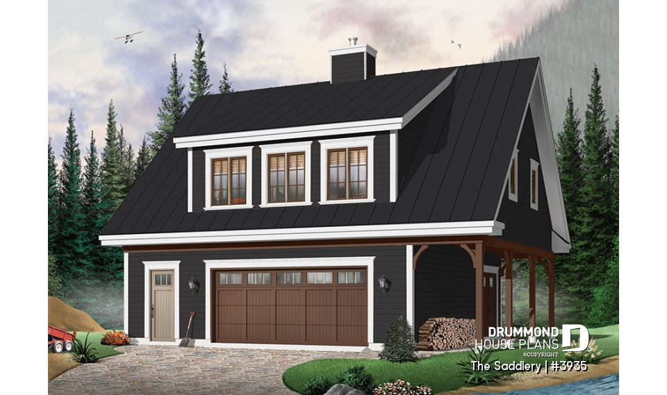 Color version 4 - Front - The Saddlery