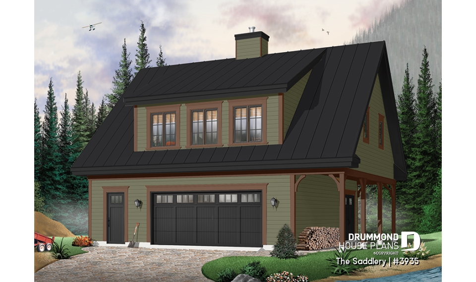 Color version 6 - Front - The Saddlery