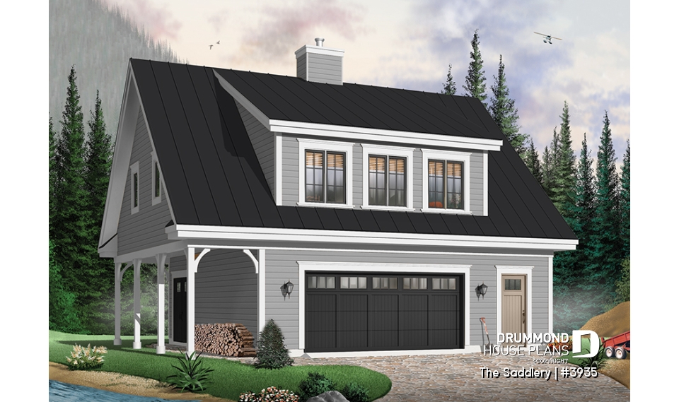 Color version 7 - Front - The Saddlery