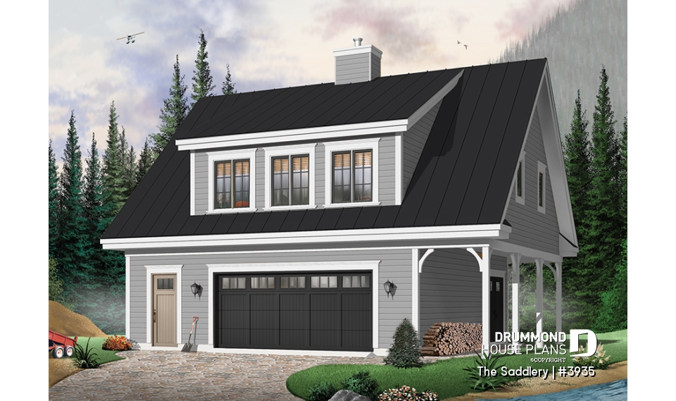 Color version 7 - Front - The Saddlery