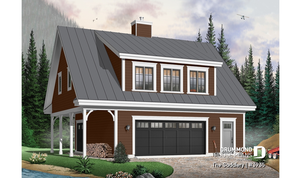 Color version 8 - Front - The Saddlery