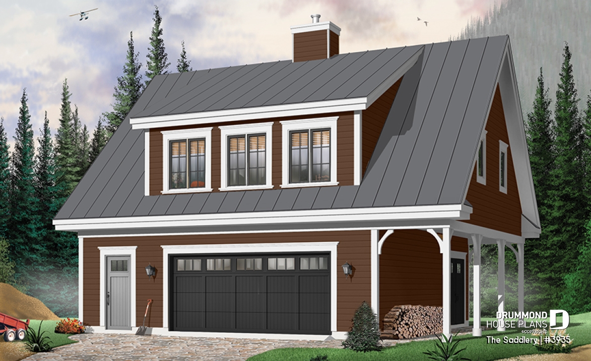 Color version 8 - Front - The Saddlery