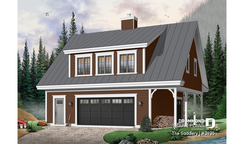 Color version 8 - Front - The Saddlery