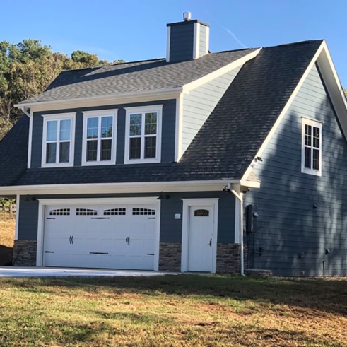 rear elevation - The Saddlery