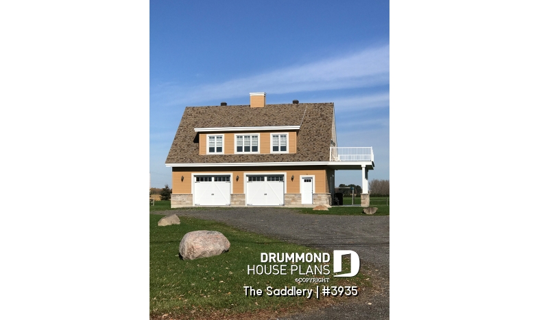 Photo front - The Saddlery