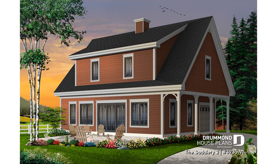 Color version 3 - Front - The Saddlery 2