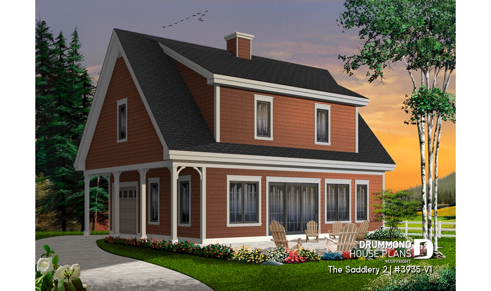 Color version 3 - Front - The Saddlery 2