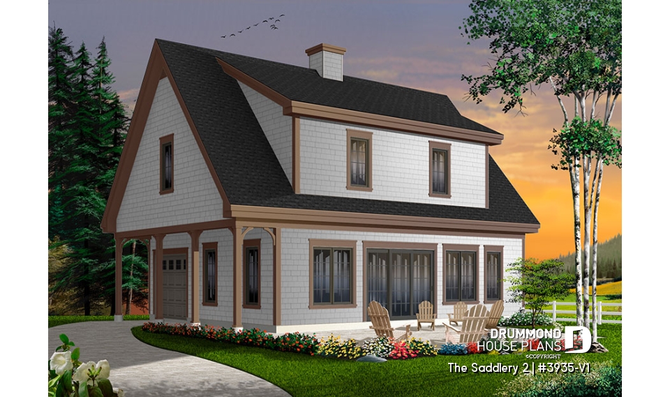 Color version 4 - Front - The Saddlery 2