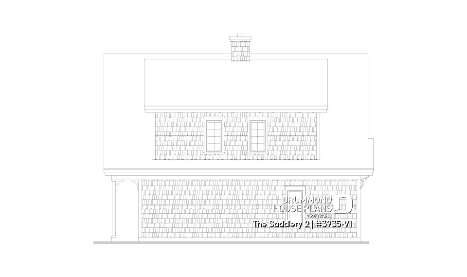 Rear view - BASE MODEL - The Saddlery 2