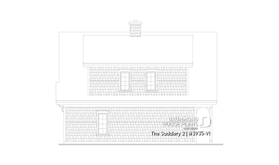 Rear view - BASE MODEL - The Saddlery 2