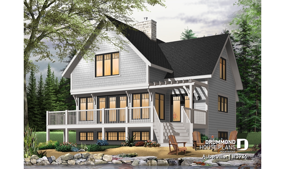 Color version 1 - Rear - Aubervillier