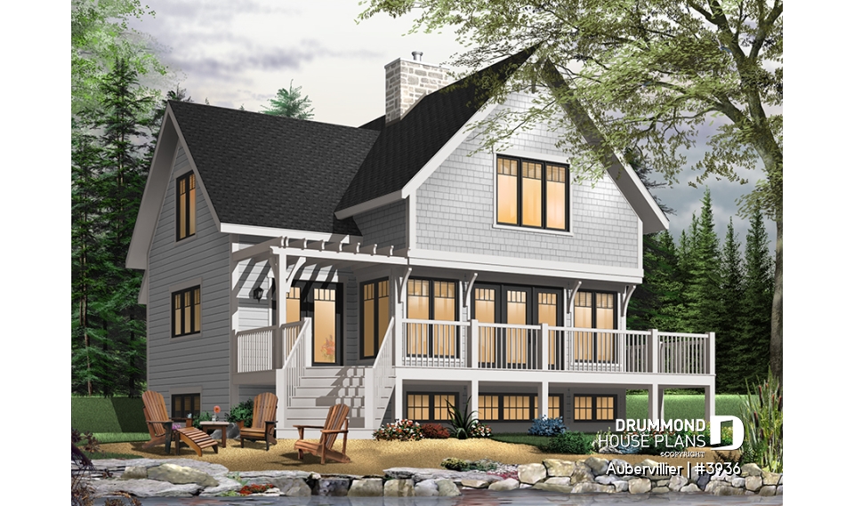 Color version 1 - Rear - Aubervillier