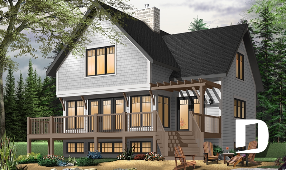 Color version 2 - Rear -  - Aubervillier