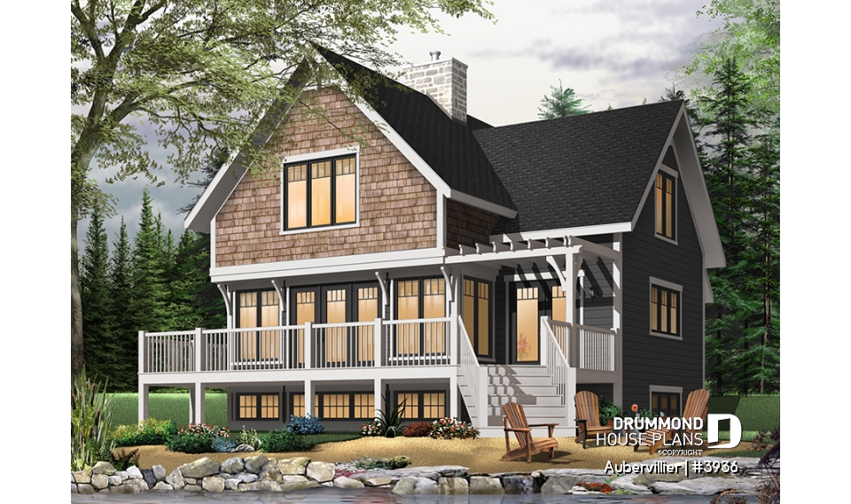 Color version 3 - Rear - Aubervillier