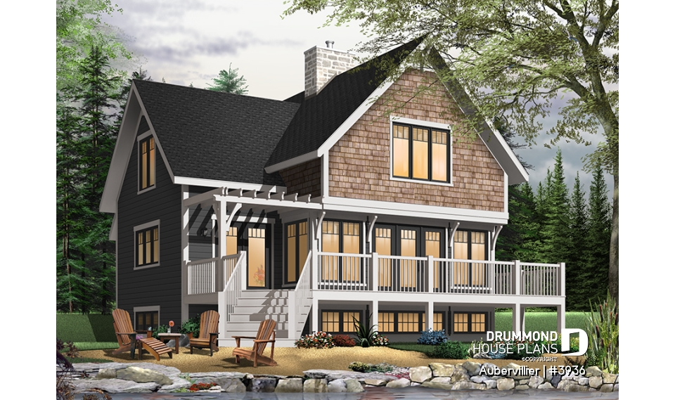 Color version 3 - Rear - Aubervillier