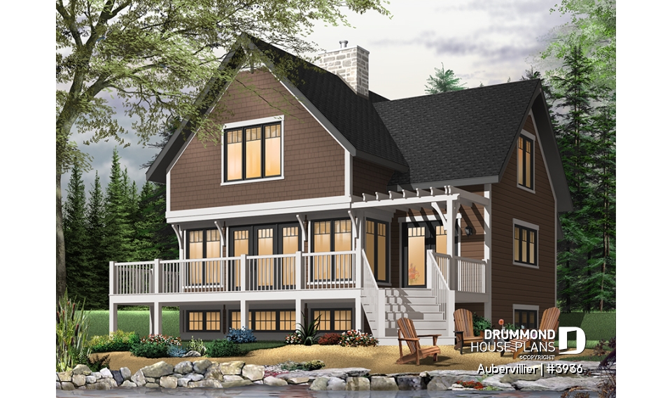 Color version 4 - Rear - Aubervillier