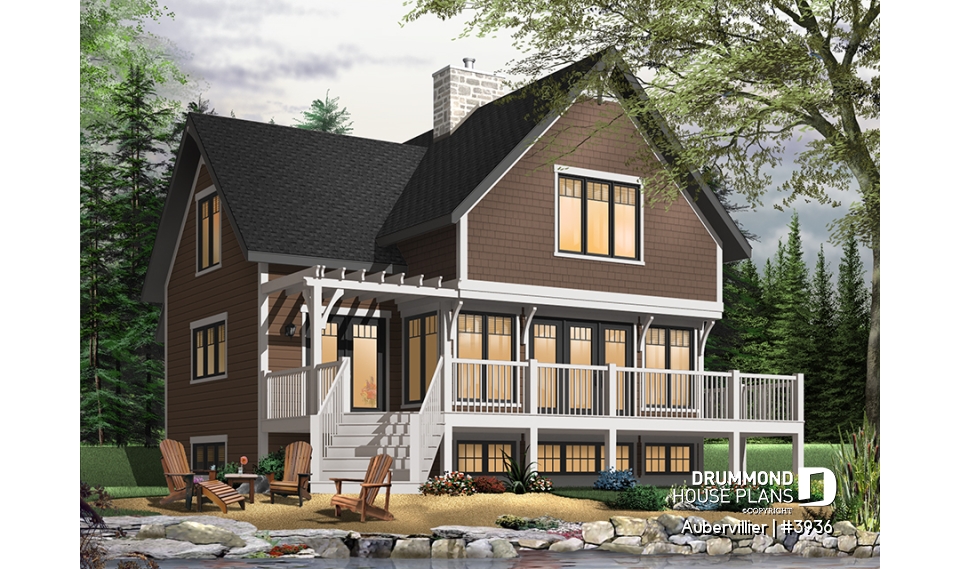 Color version 4 - Rear - Aubervillier