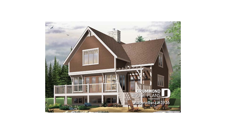 Rear view - ORIGINAL MODEL - Aubervillier