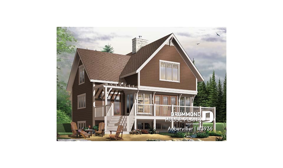 Rear view - ORIGINAL MODEL - Aubervillier