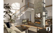 Photo thumbnail Sitting room - Plan 3938