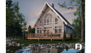 Vignette Rear view - BASE MODEL - 3938