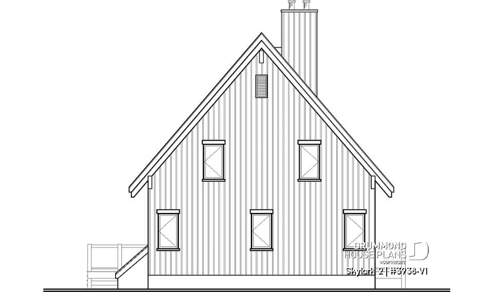 rear elevation - Skylark 2