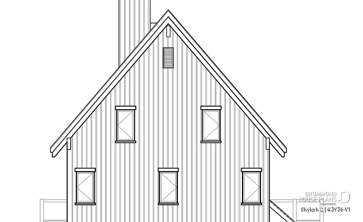 rear elevation - Skylark 2