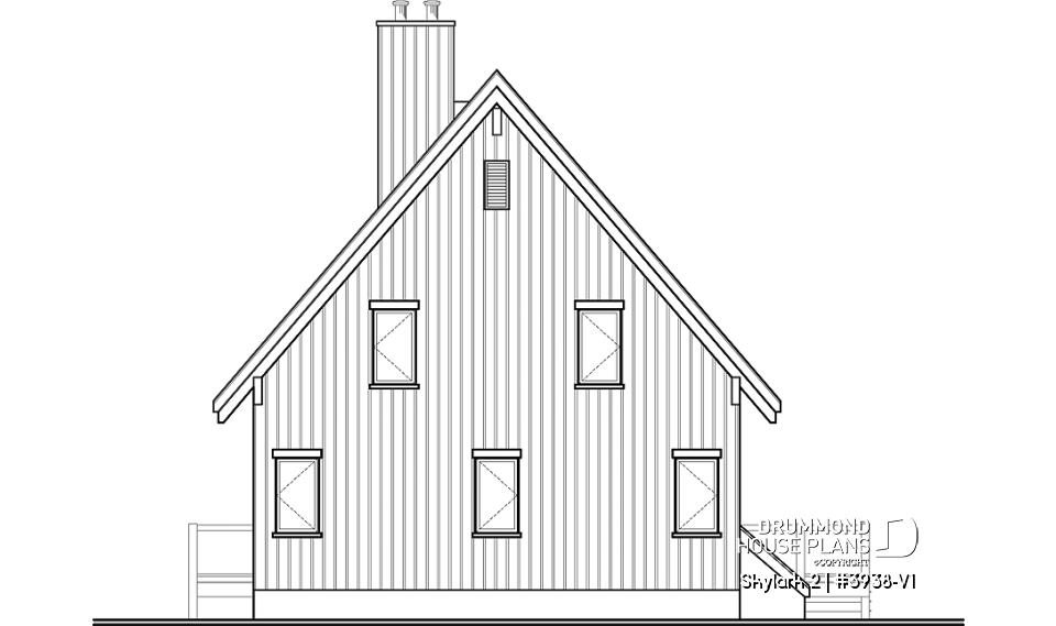 rear elevation - Skylark 2