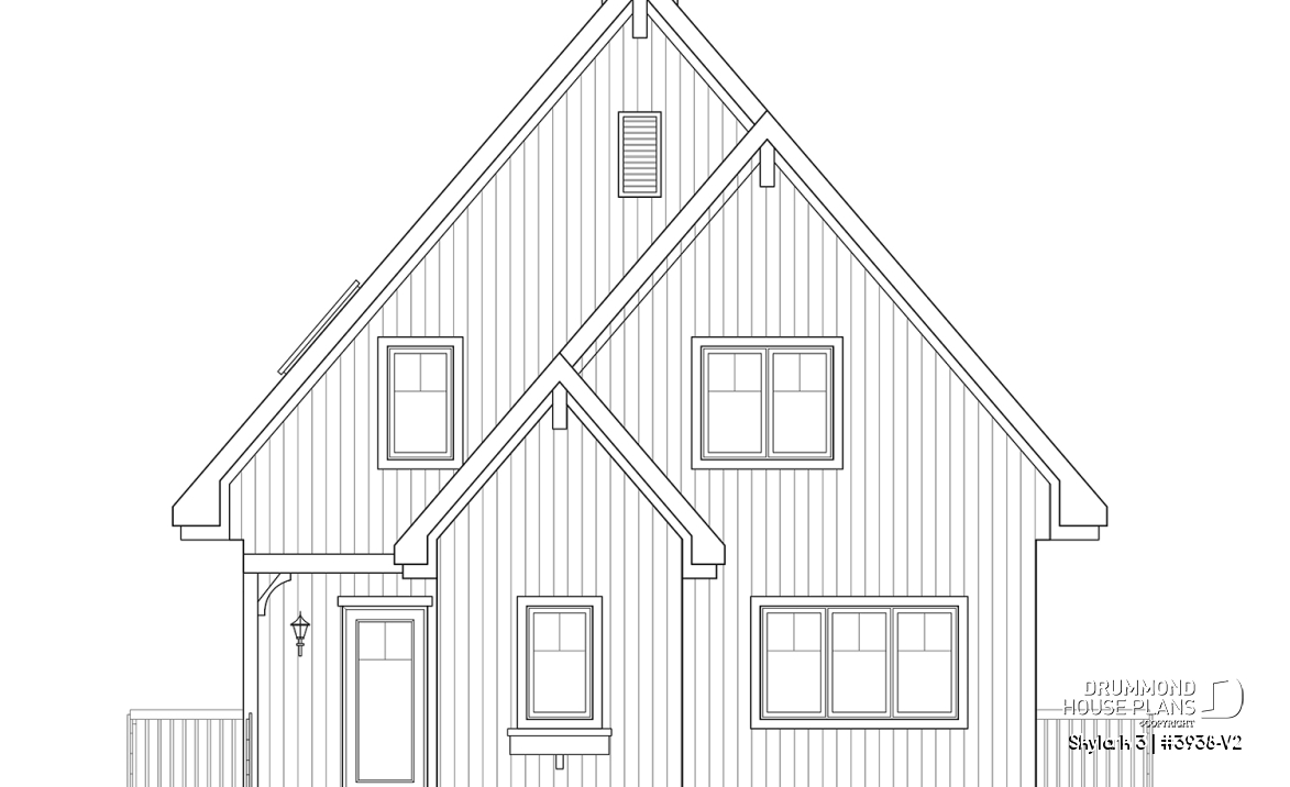 front elevation - Skylark 3