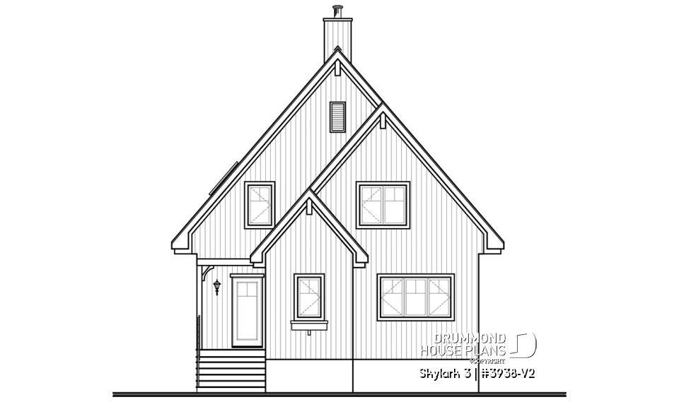front elevation - Skylark 3