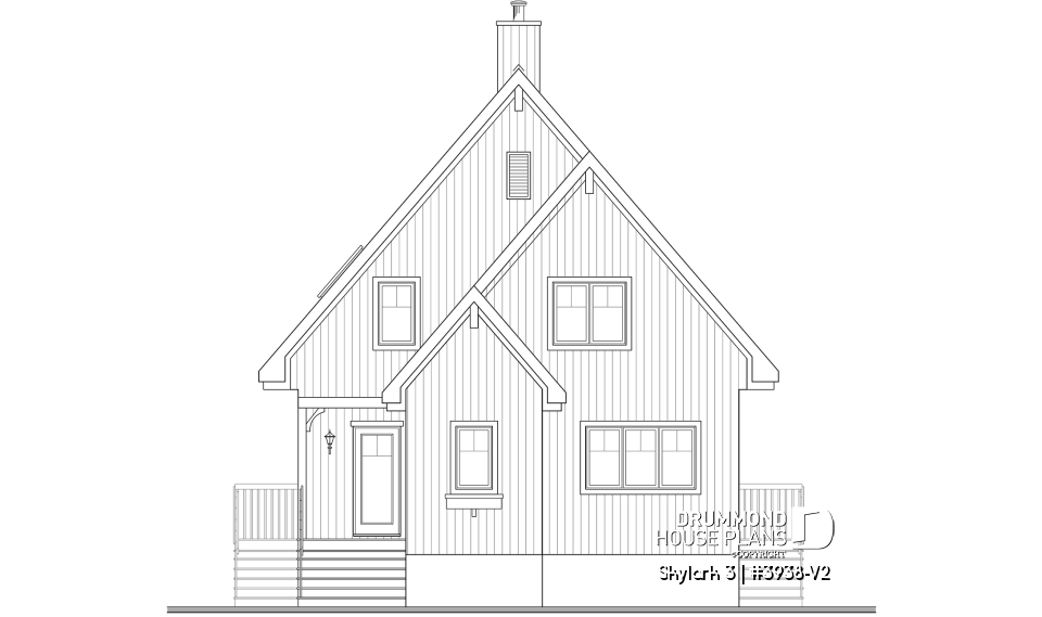 front elevation - Skylark 3