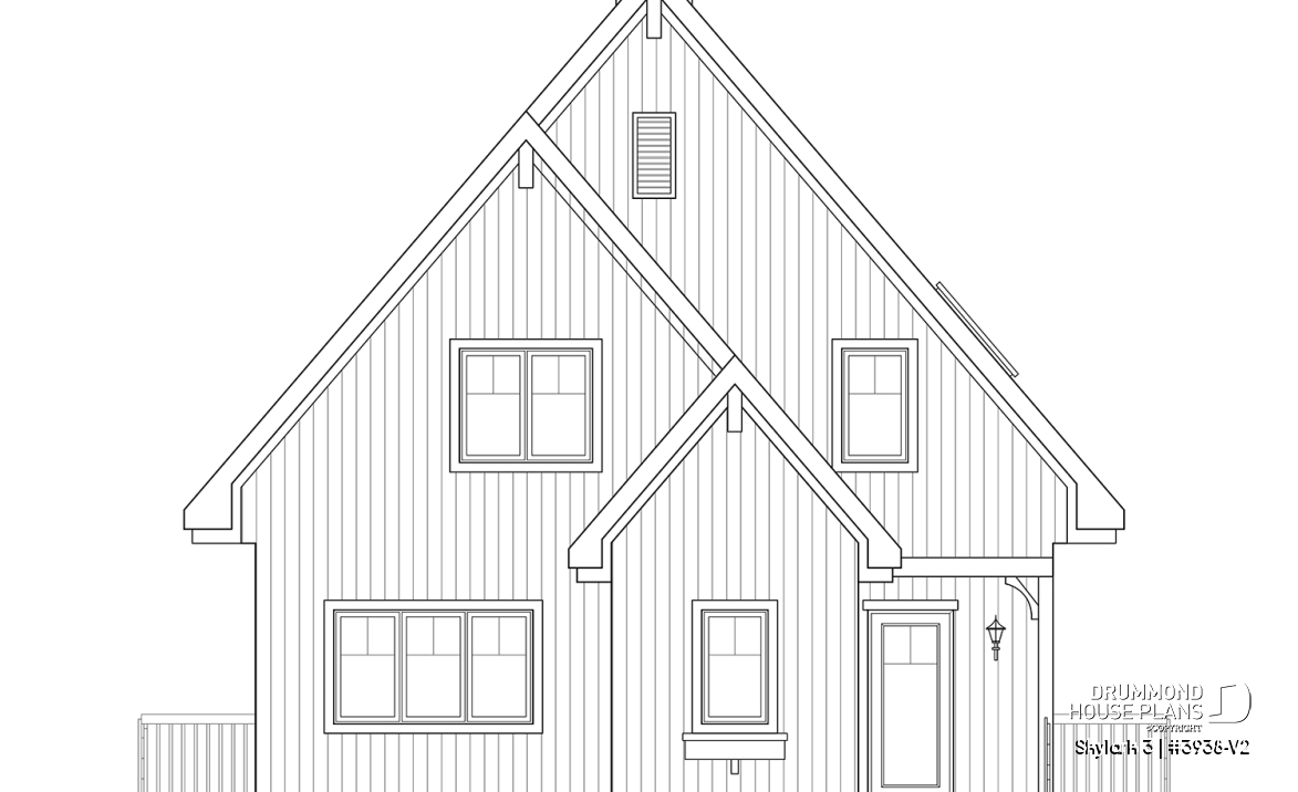 front elevation - Skylark 3